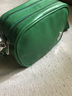 Bandolera TORANKU green - Carla Danelli