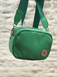 Bandolera TORANKU green - tienda online