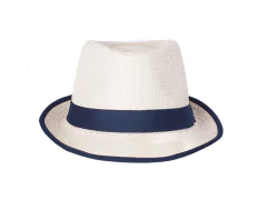 Sombrero Carla Danelli Azul