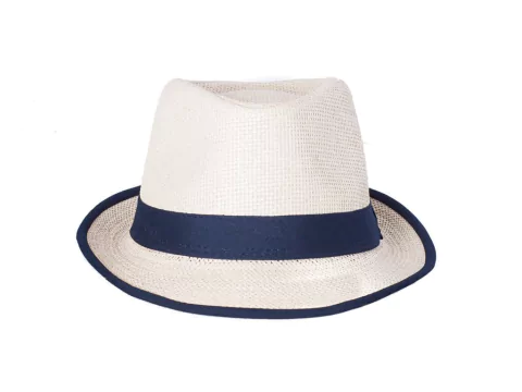 Sombrero Carla Danelli Azul