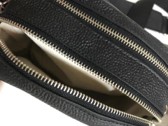 bandolera TORANKU negra - Carla Danelli