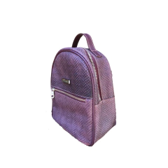 Mochila mini bordó en internet