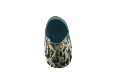 Ballerina negra con Pelo Dalmata - tienda online