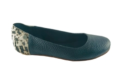 Ballerina negra con Pelo Dalmata