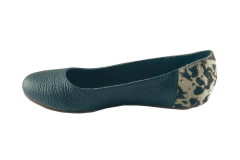Ballerina negra con Pelo Dalmata - comprar online