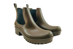 Bota de lluvia corta Carla Danelli Vison - comprar online