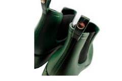 Bota de lluvia corta Carla Danelli Verde en internet