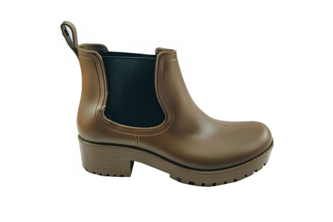 Bota de lluvia corta Carla Danelli Vison