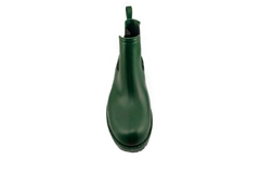 Bota de lluvia corta Carla Danelli Verde - Carla Danelli