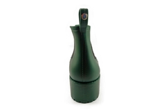 Bota de lluvia corta Carla Danelli Verde - tienda online
