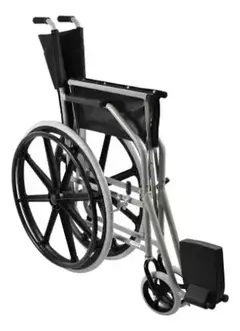 Cadeira de Rodas Jaguaribe modelo 1009 pneu maciço - comprar online