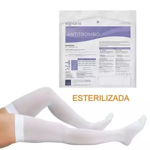 Meia Sigvaris Antitrombo Meia Coxa - comprar online
