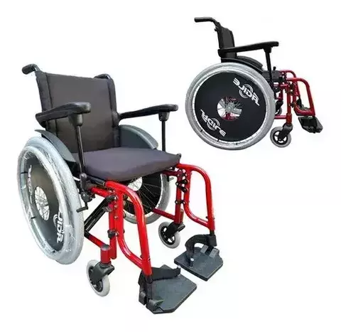 Cadeira de Rodas Ágile Jaguaribe - 48cm - comprar online