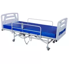 Cama Articulada Elétrica 3 Movimentos + Colchão Hospitalar D28 - comprar online