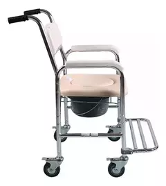 Cadeira Banho Superlux Rodas De Aço - comprar online