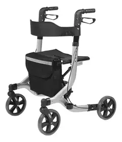 Andador New Joy 4 Rodas- Mobil Saúde - comprar online