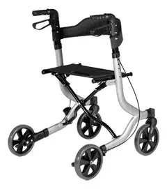 Andador New Joy 4 Rodas- Mobil Saúde - Cirúrgica Jardim