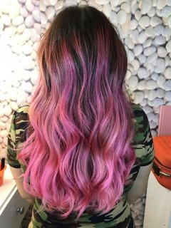 Máscara Pigmentante Quero Color - Rosa Glamurosa 150ml - loja online