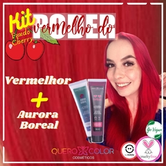 Kit Cherry Vermelho do Poder