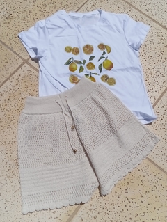 Remera Lemon