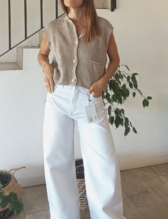 Wide Leg Hueso