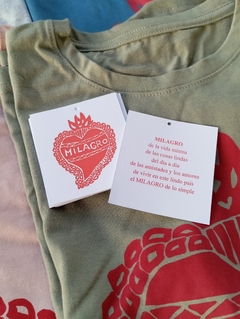 Remera Milagro en internet
