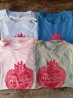 Remera Milagro - comprar online