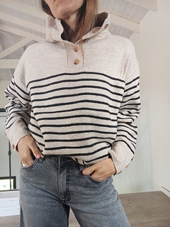 Sweater Navy - Maggie A