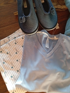 Pijama Gardenia Remera en internet