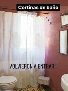 Cortina de baño - comprar online