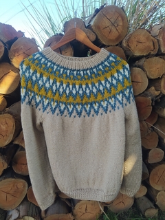 Sweater Lanin Blue