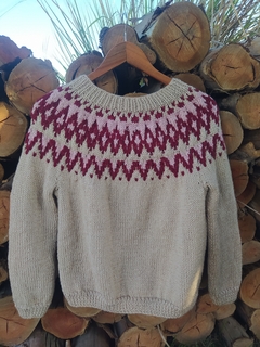 Sweater Lanin Bordeaux