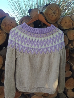 Sweater Lanin Lavanda
