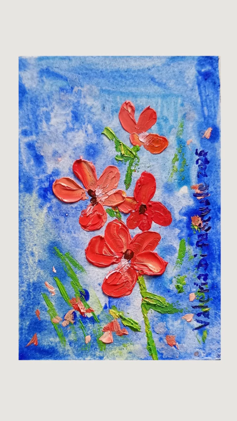 Malvón rojo - comprar online