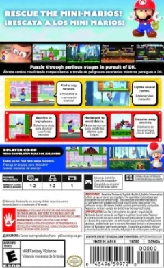Mario VS Donkey Kong - comprar online