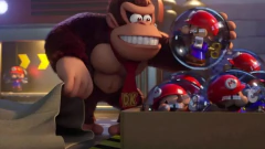 Mario VS Donkey Kong en internet