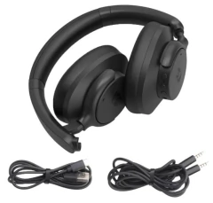 Auriculares Redragon Vibecore H610 Wireless Black Con Anc Negro - comprar online