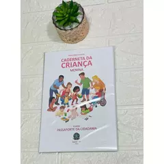 Miolo Caderneta de Vacina CLEAN Impresso - Impressão a Prova Dágua
