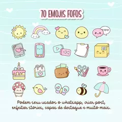 Pacote de Figurinhas Fofas para WhatsApp - Para Atender Clientes - 001 na internet