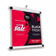 30x40cm Banner - Lona ou Faixa - Personalizado - JennyRonn Personalizados