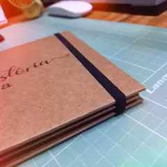 Álbum de Fotos Kraft A5 - Personalizado - JennyRonn Personalizados
