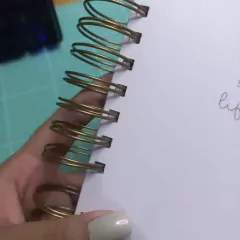 Planner Anual Personalizado - A5 na internet