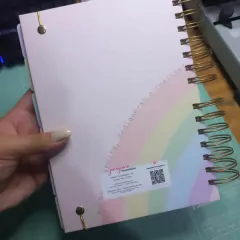 Planner Anual Personalizado - A5 - loja online