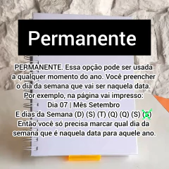 Planner Anual Personalizado - A5 - comprar online