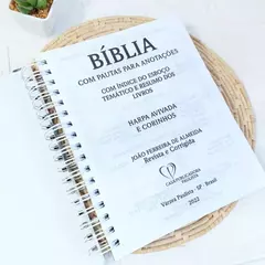 Bíblia Personalizada Anote na internet