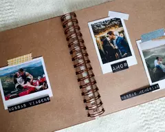 Imagem do Álbum de Fotos Kraft A5 - Personalizado