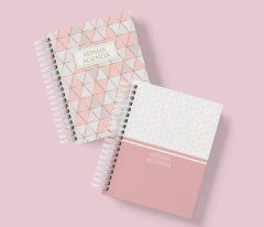 Agenda Comercial Personalizada - PROMOÇÃO REDES SOCIAIS - comprar online