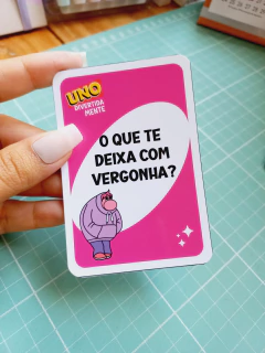 UNO Divertidamente - Jogo de Cartas Uno personalizado no tema de Divertidamente 2 na internet
