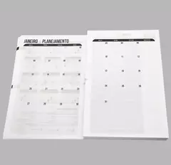 Imagem do Agenda Personalizada Inicial Floral Outono - Jana Bicalho