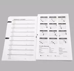 Agenda Personalizada Outono - Jana Bicalho